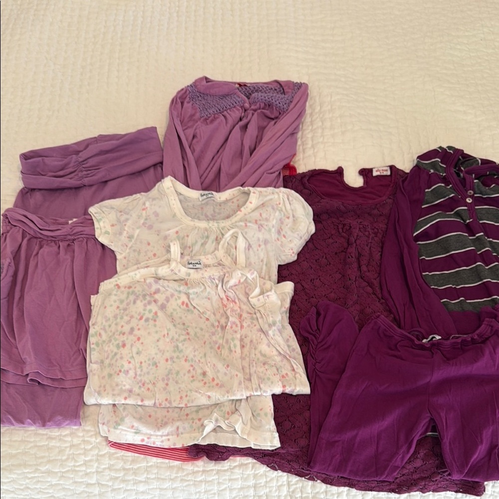 Ella Moss & Splendid Assorted Set Girls 4-5 years